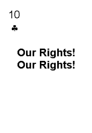 Our Rights!