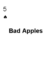 Bad Apples