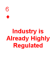 Already Highly Regulated