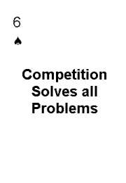 Competition is magic