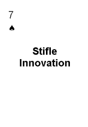 Stifles Innovation